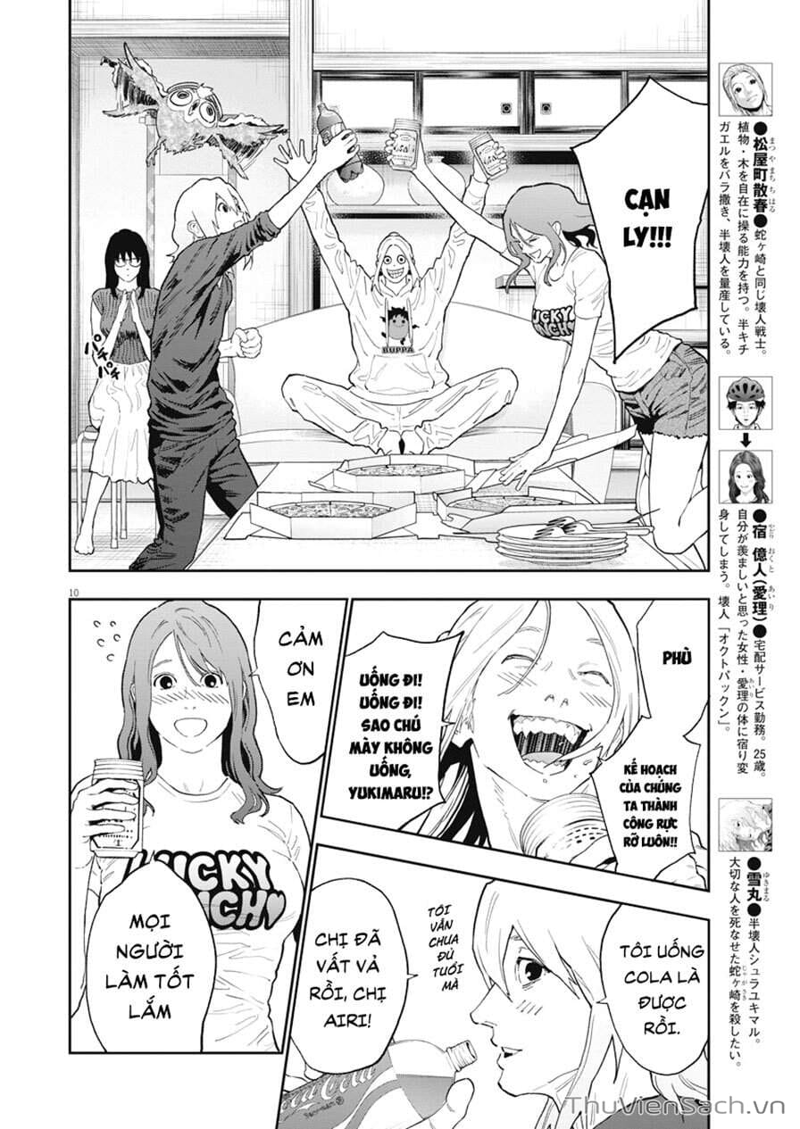 Truyện Tranh Đọa Nhân trang 9