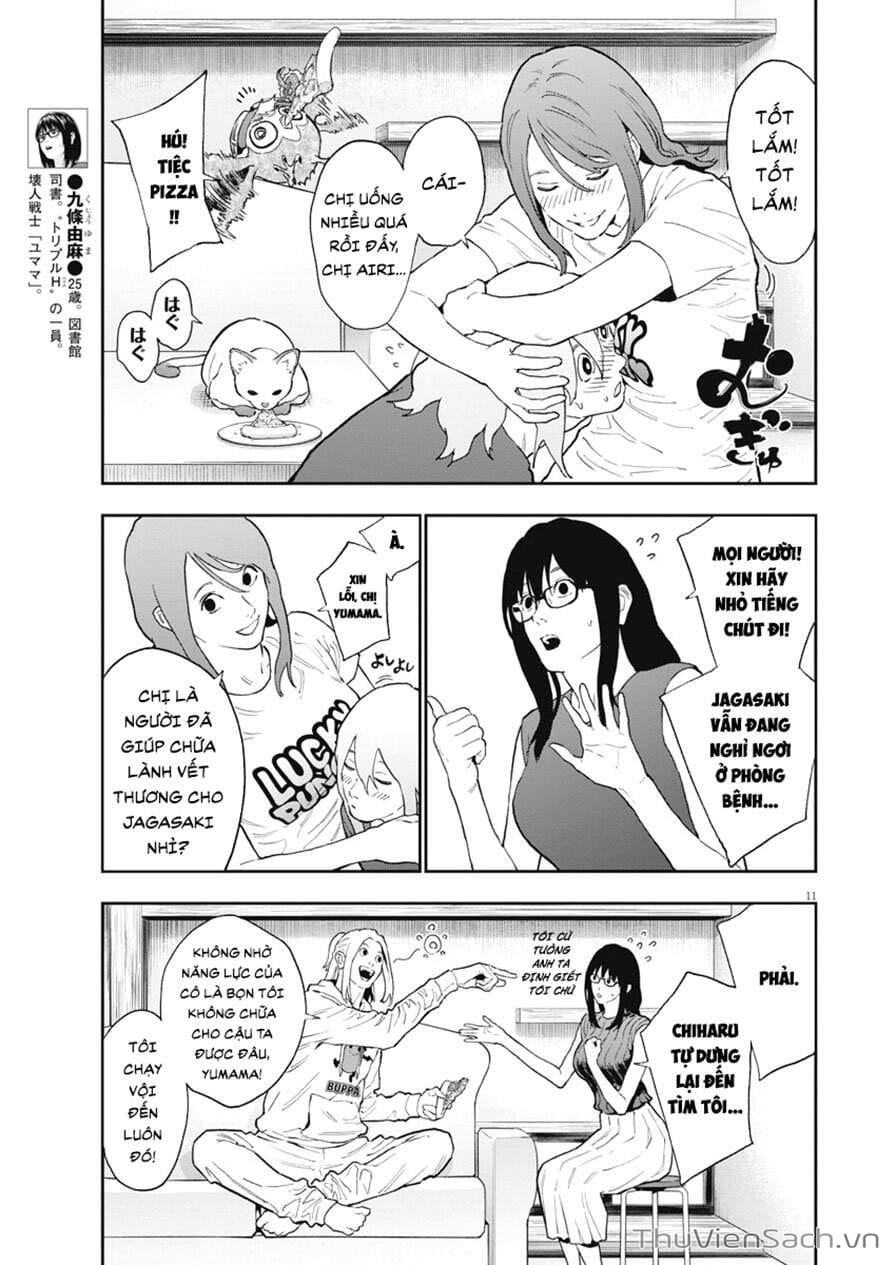 Truyện Tranh Đọa Nhân trang 9