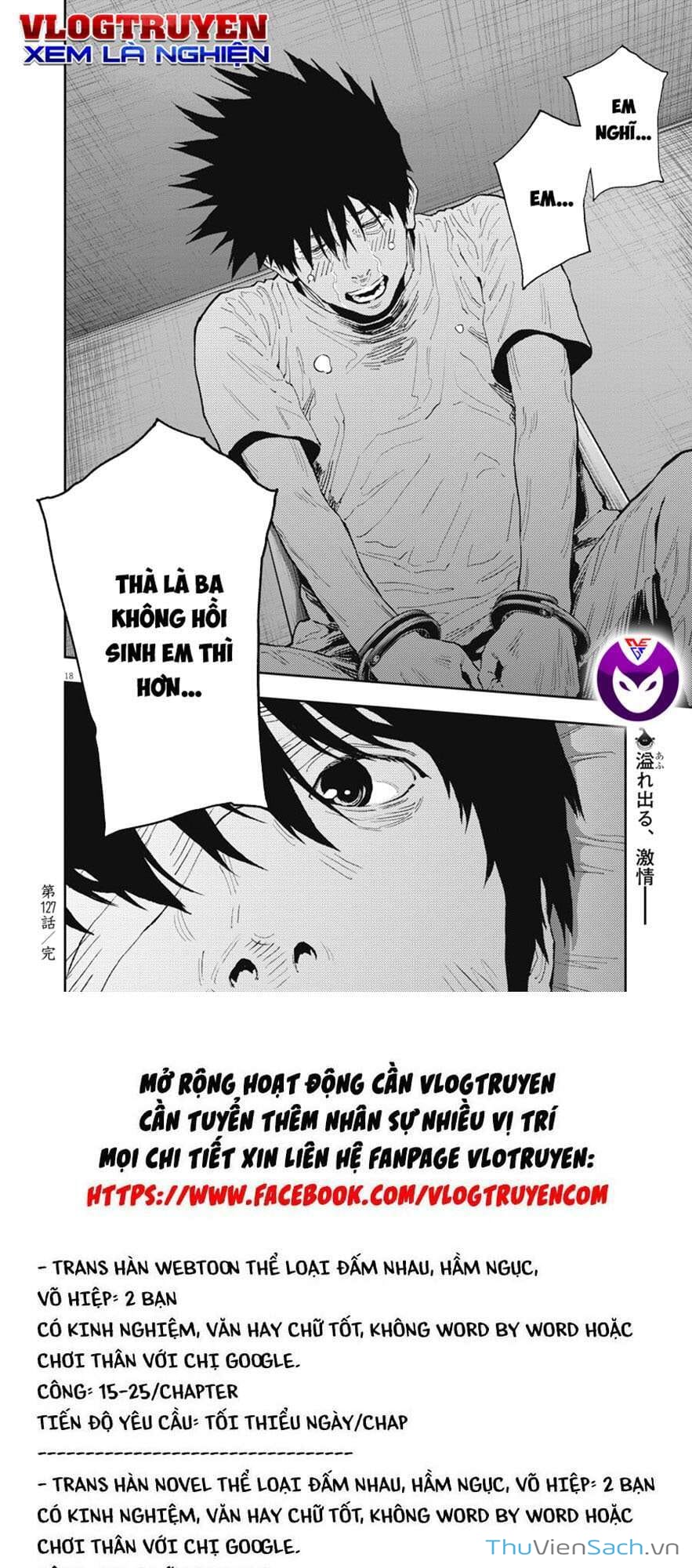 Truyện Tranh Đọa Nhân trang 9