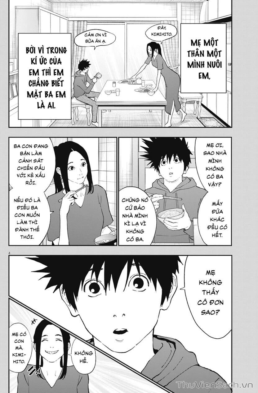 Truyện Tranh Đọa Nhân trang 9