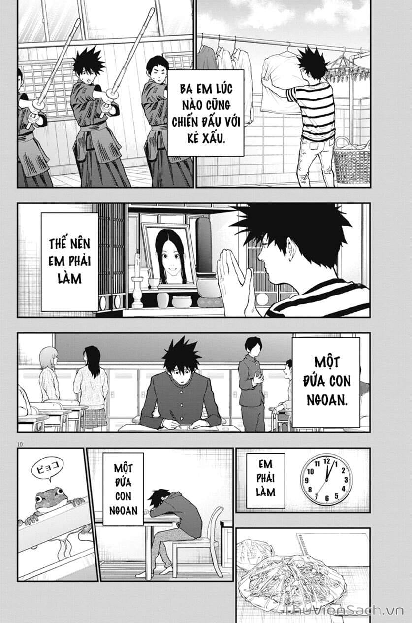 Truyện Tranh Đọa Nhân trang 9