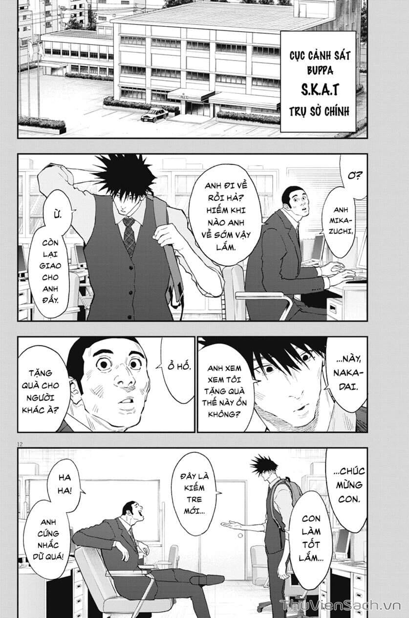 Truyện Tranh Đọa Nhân trang 9