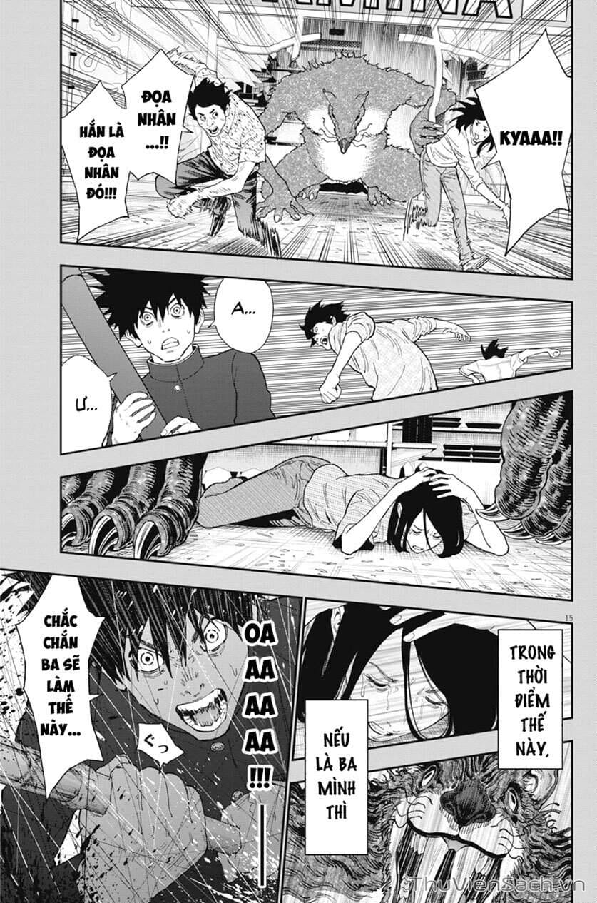 Truyện Tranh Đọa Nhân trang 9