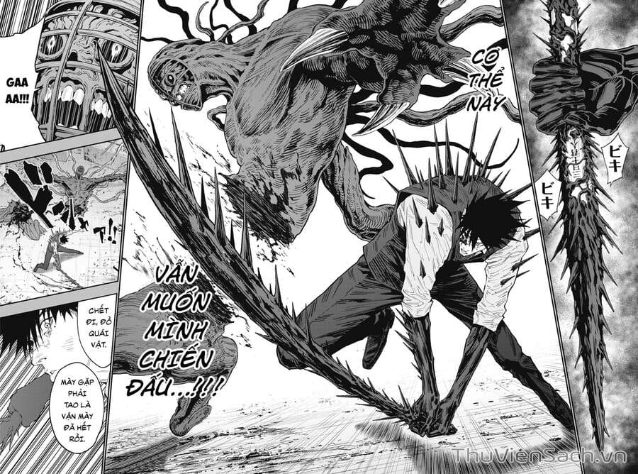 Truyện Tranh Đọa Nhân trang 9