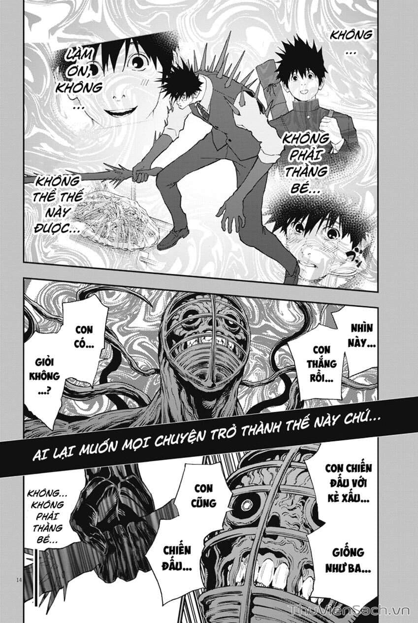 Truyện Tranh Đọa Nhân trang 9