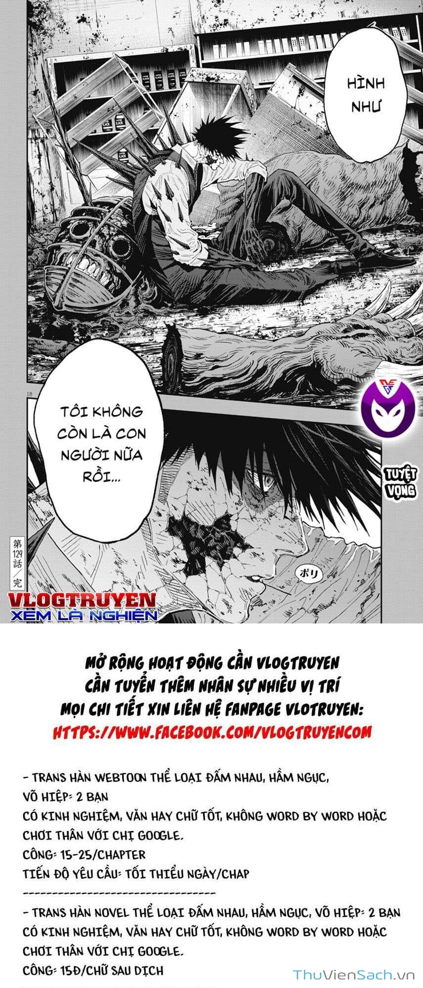 Truyện Tranh Đọa Nhân trang 9