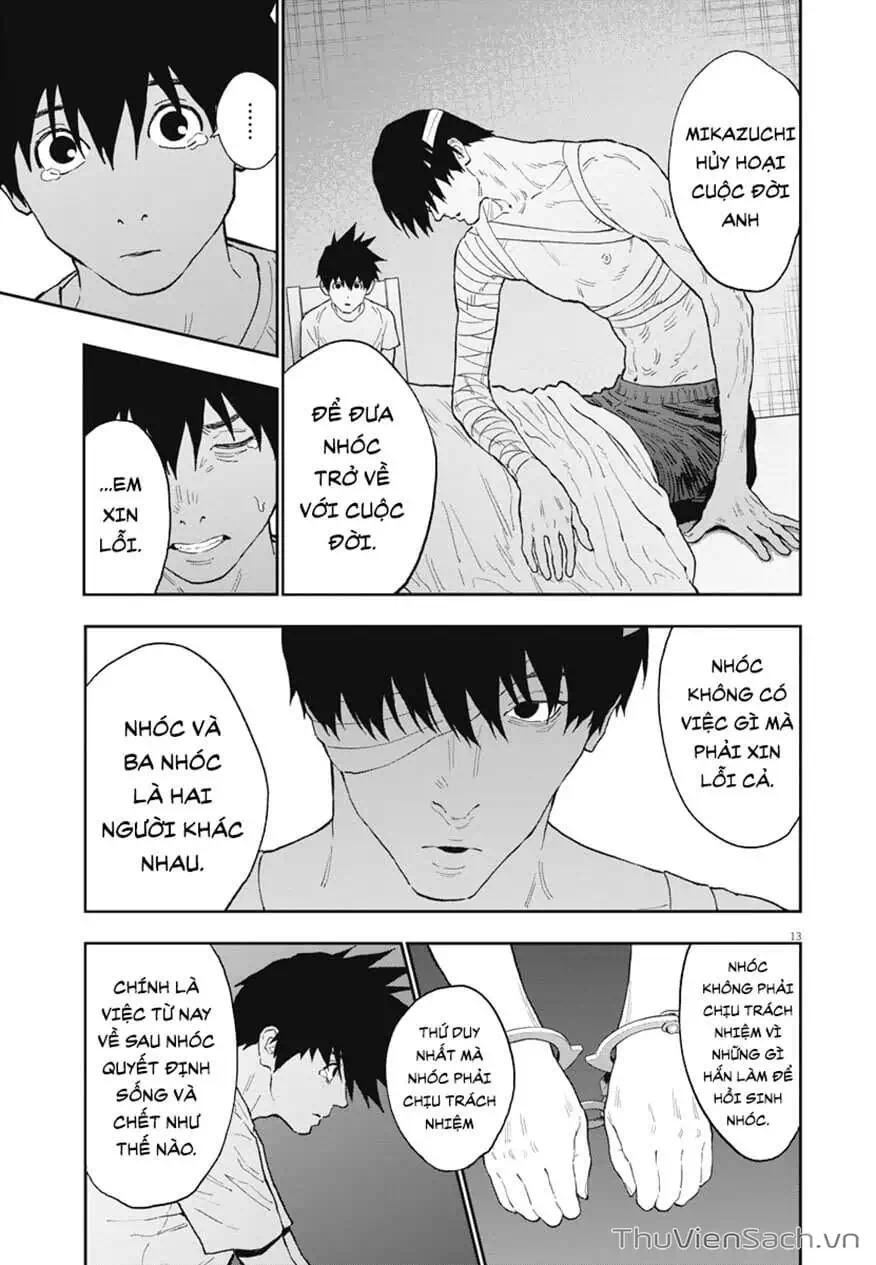 Truyện Tranh Đọa Nhân trang 9