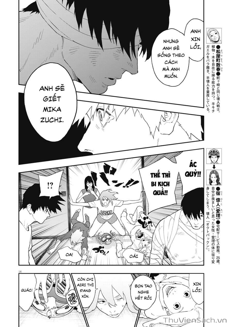 Truyện Tranh Đọa Nhân trang 9