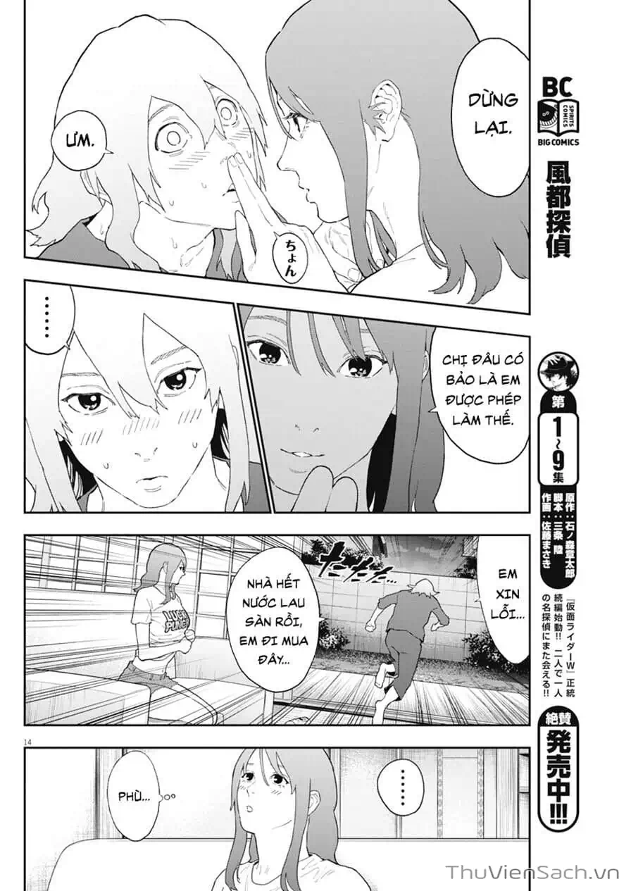 Truyện Tranh Đọa Nhân trang 9