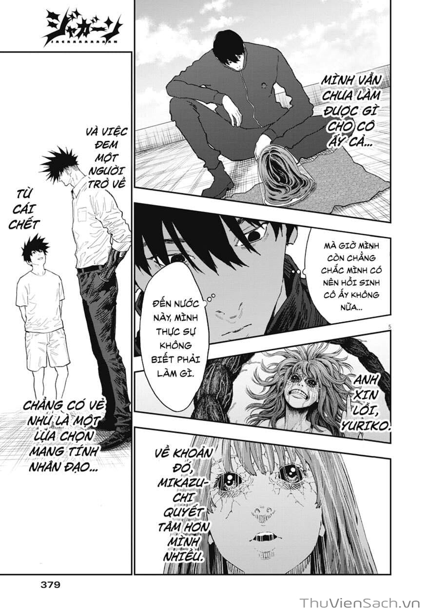 Truyện Tranh Đọa Nhân trang 9