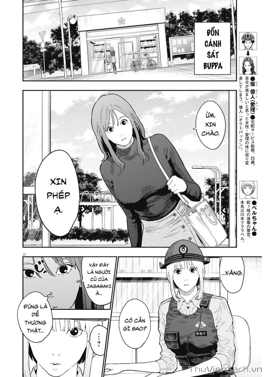 Truyện Tranh Đọa Nhân trang 9