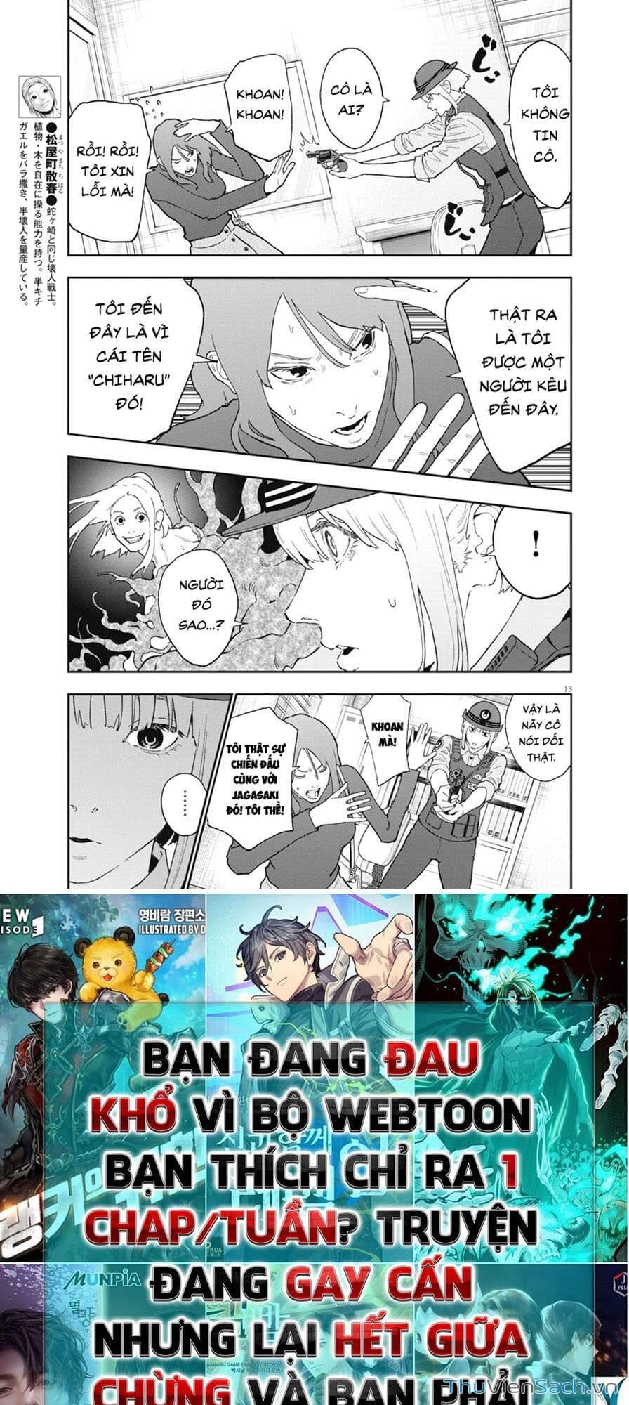 Truyện Tranh Đọa Nhân trang 9