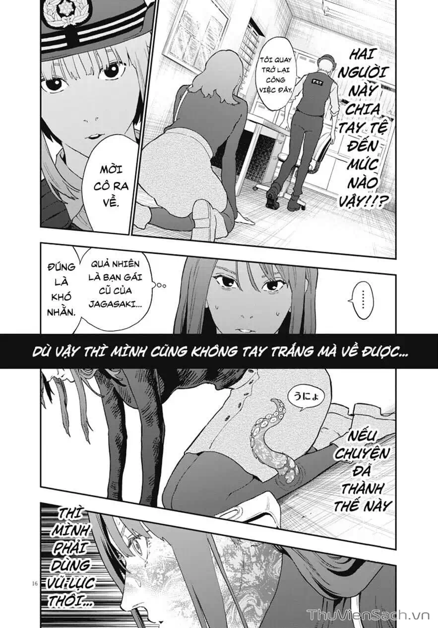 Truyện Tranh Đọa Nhân trang 9