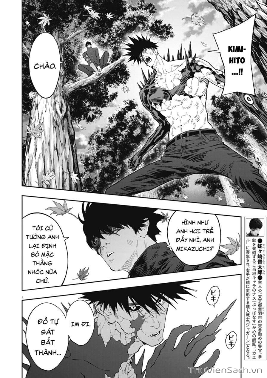 Truyện Tranh Đọa Nhân trang 9