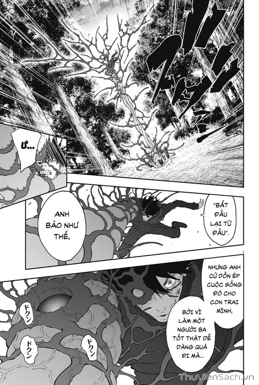 Truyện Tranh Đọa Nhân trang 9