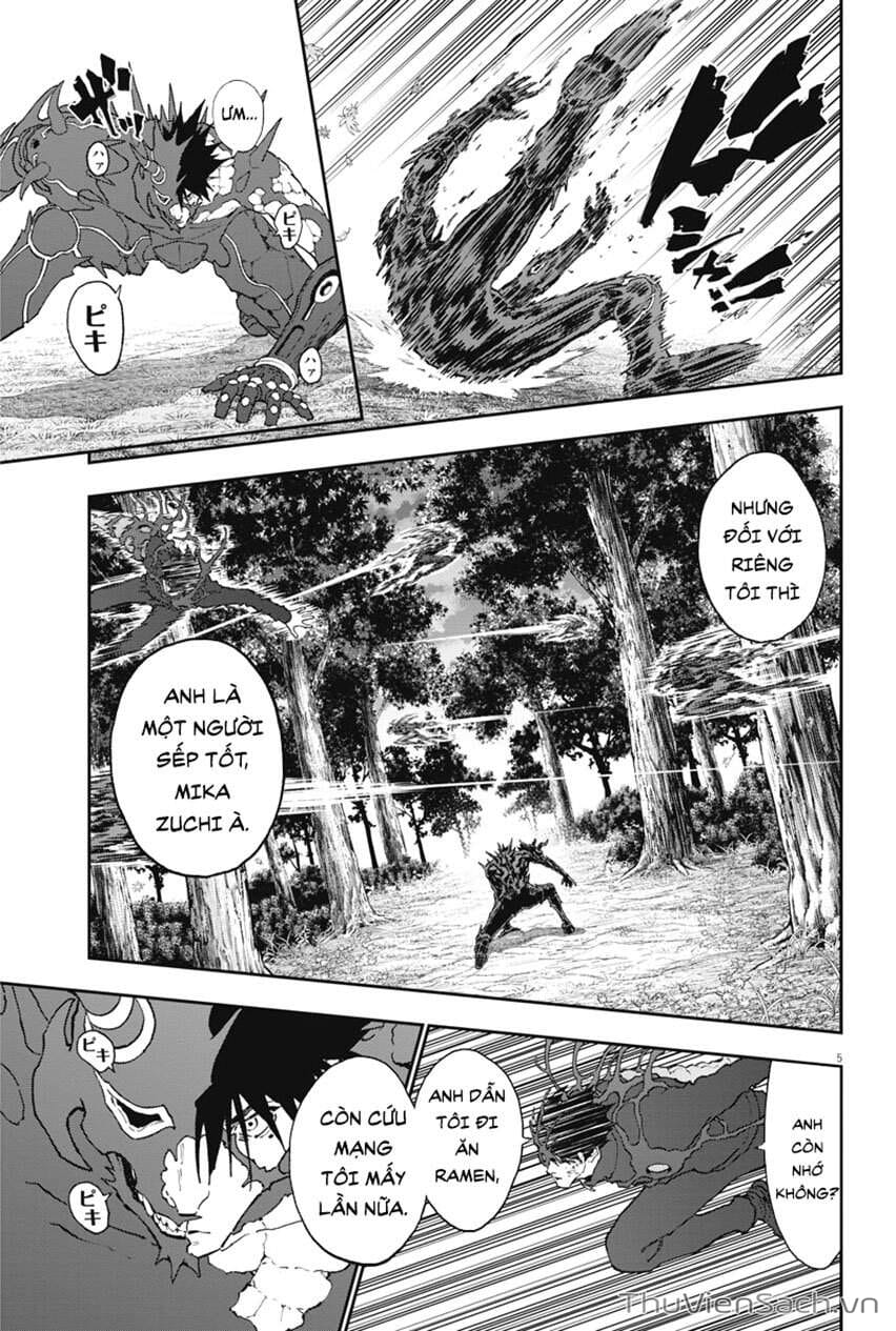 Truyện Tranh Đọa Nhân trang 9