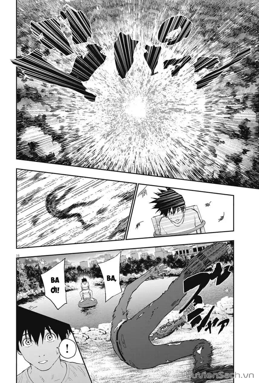 Truyện Tranh Đọa Nhân trang 9