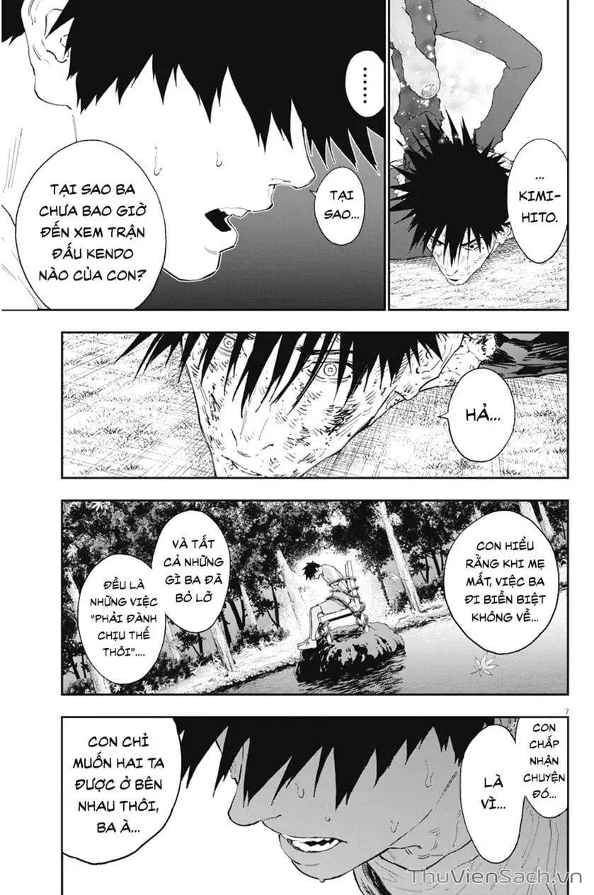 Truyện Tranh Đọa Nhân trang 9