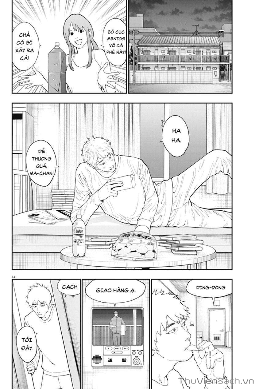 Truyện Tranh Đọa Nhân trang 9