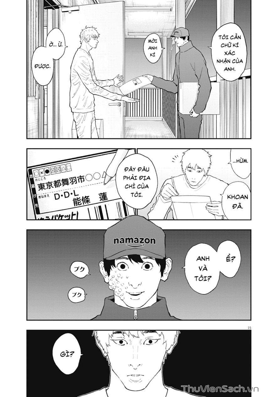 Truyện Tranh Đọa Nhân trang 9