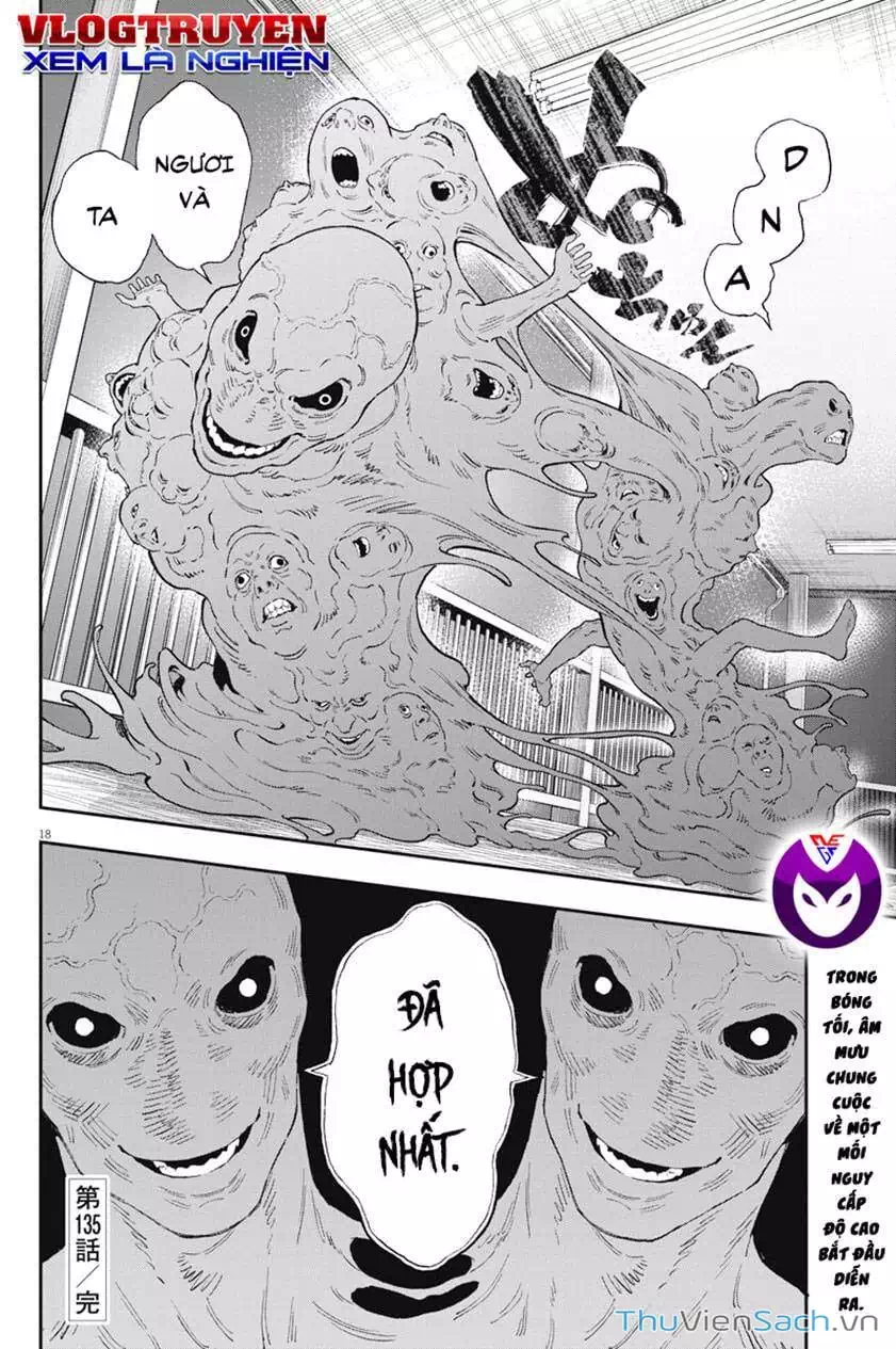 Truyện Tranh Đọa Nhân trang 9