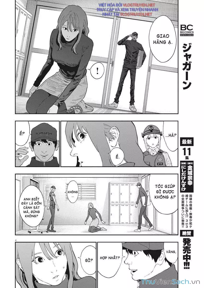 Truyện Tranh Đọa Nhân trang 9