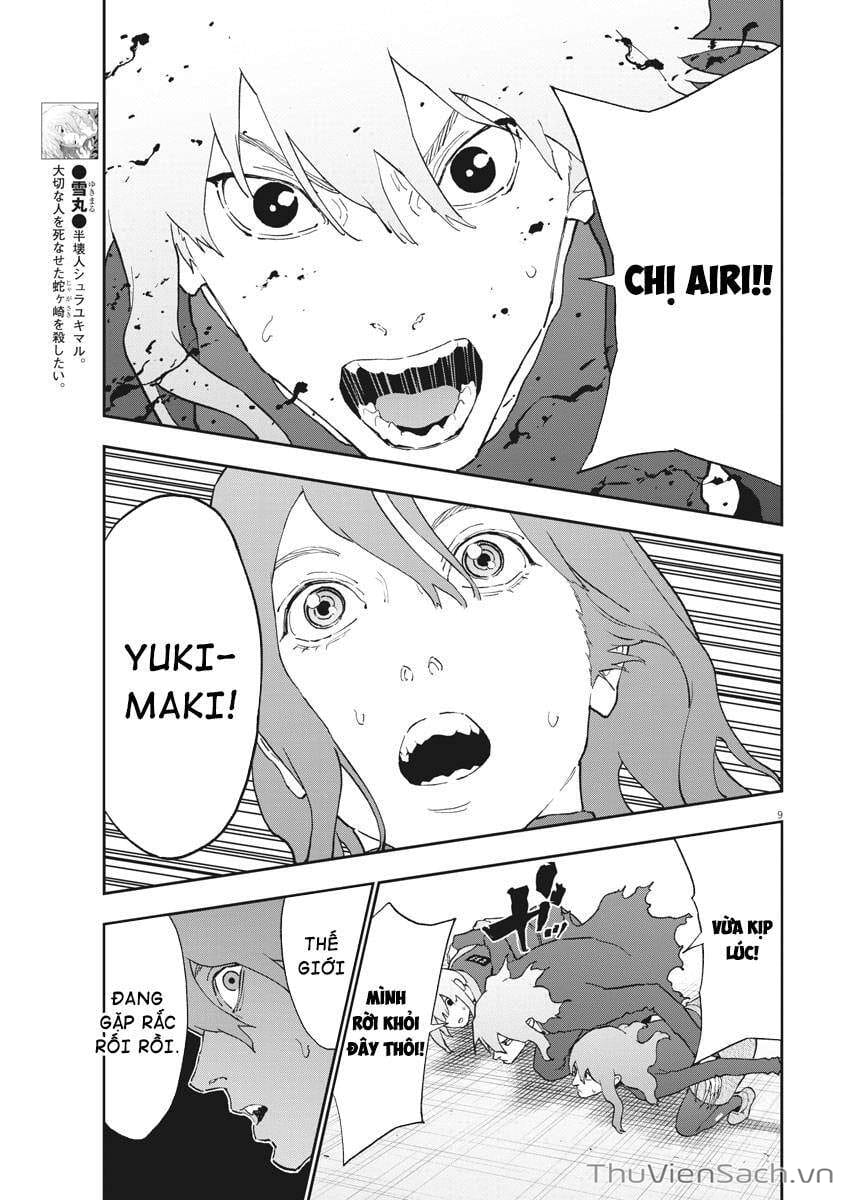 Truyện Tranh Đọa Nhân trang 9