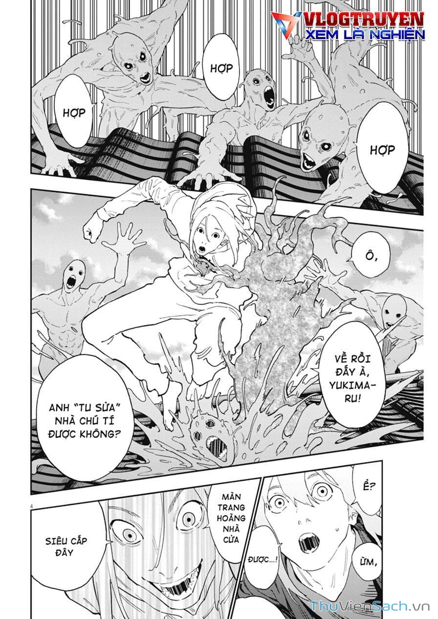 Truyện Tranh Đọa Nhân trang 9