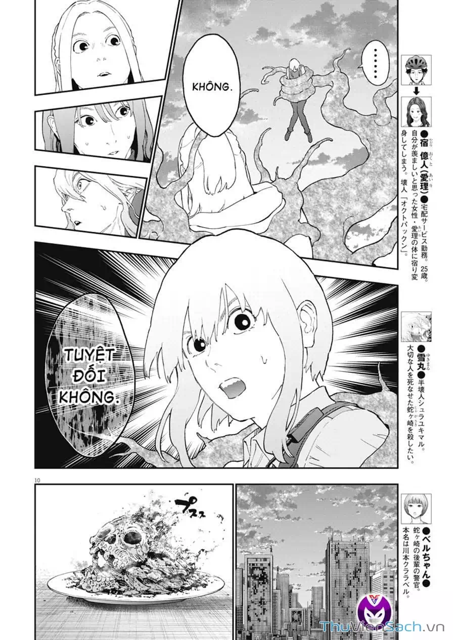 Truyện Tranh Đọa Nhân trang 9