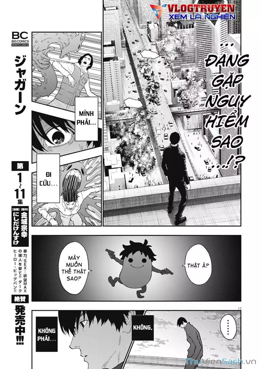 Truyện Tranh Đọa Nhân trang 9