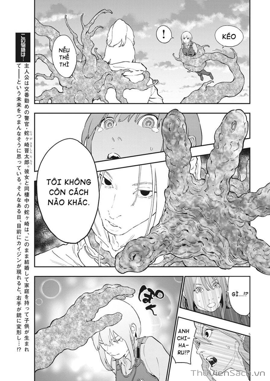 Truyện Tranh Đọa Nhân trang 9