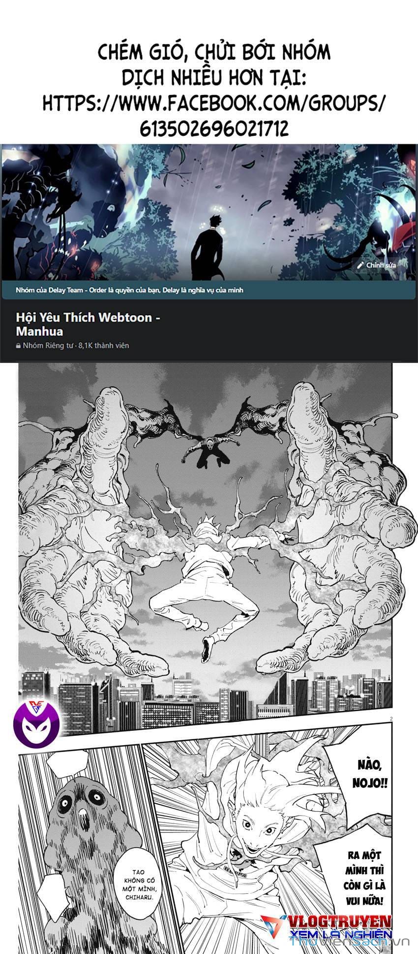 Truyện Tranh Đọa Nhân trang 9