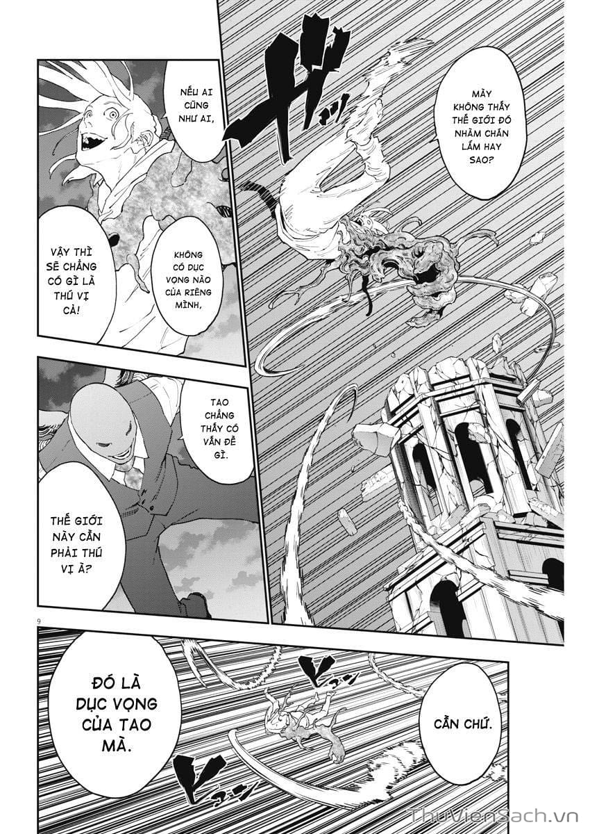 Truyện Tranh Đọa Nhân trang 9
