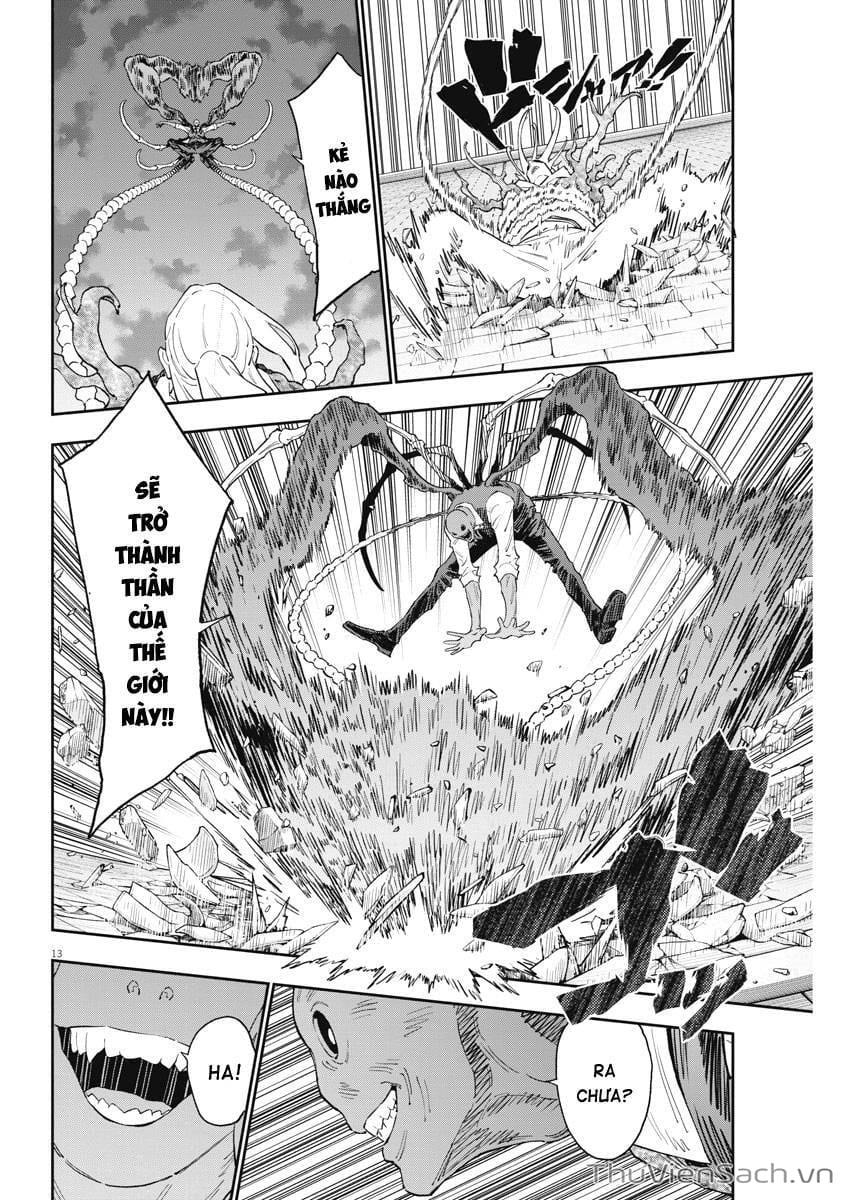 Truyện Tranh Đọa Nhân trang 9