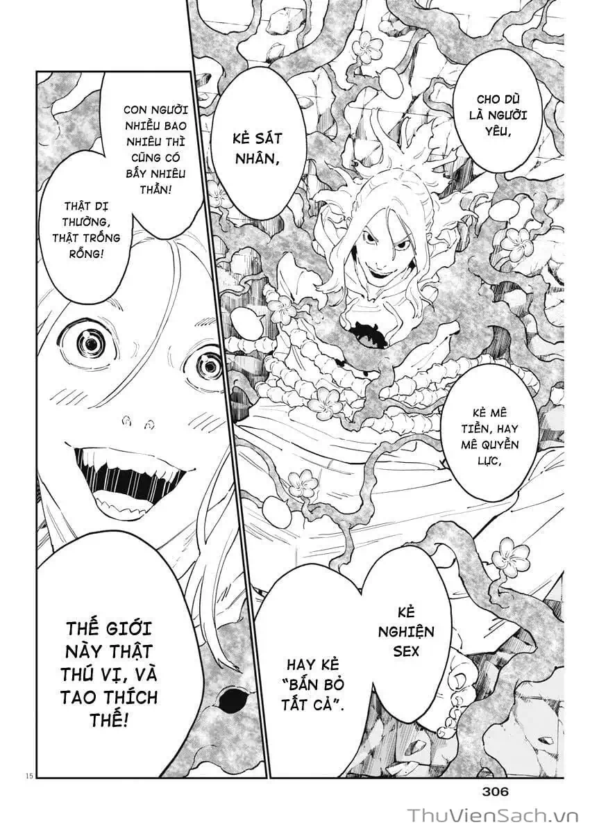 Truyện Tranh Đọa Nhân trang 9