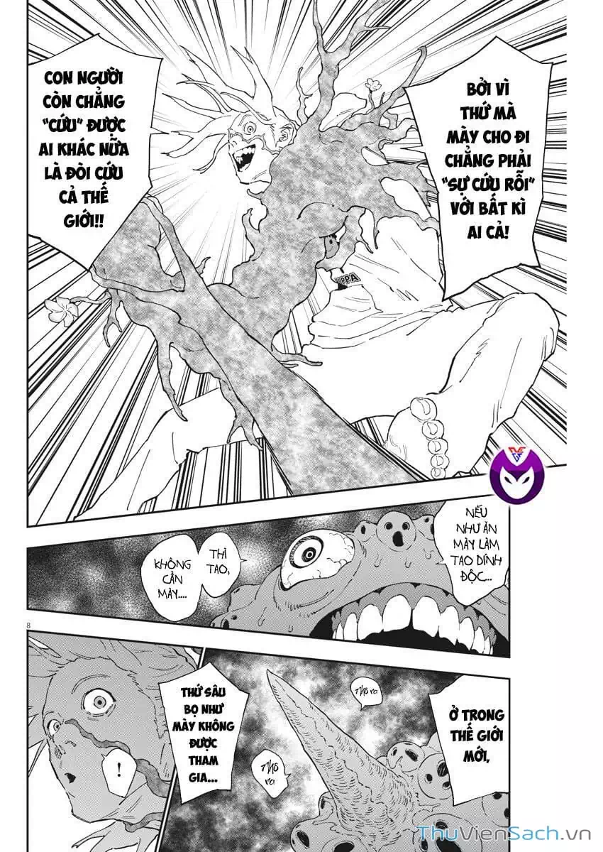Truyện Tranh Đọa Nhân trang 9