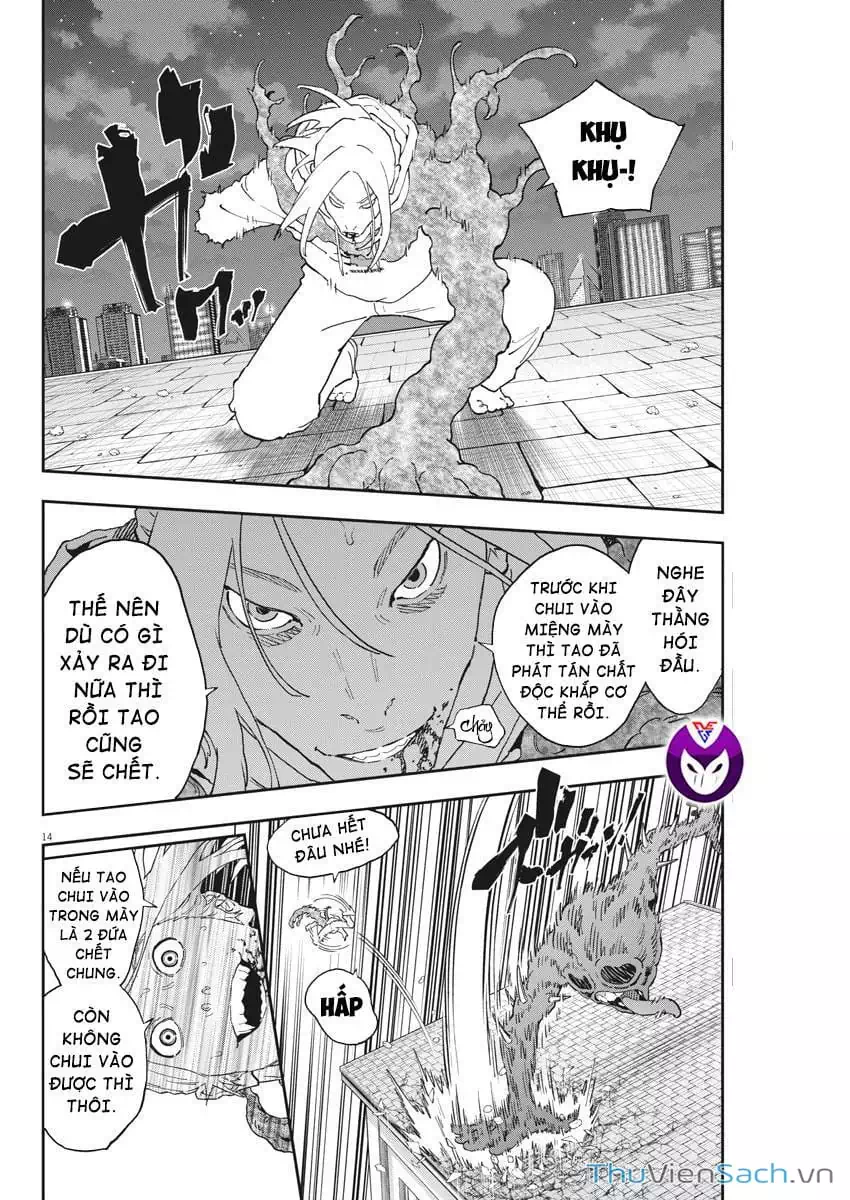 Truyện Tranh Đọa Nhân trang 9
