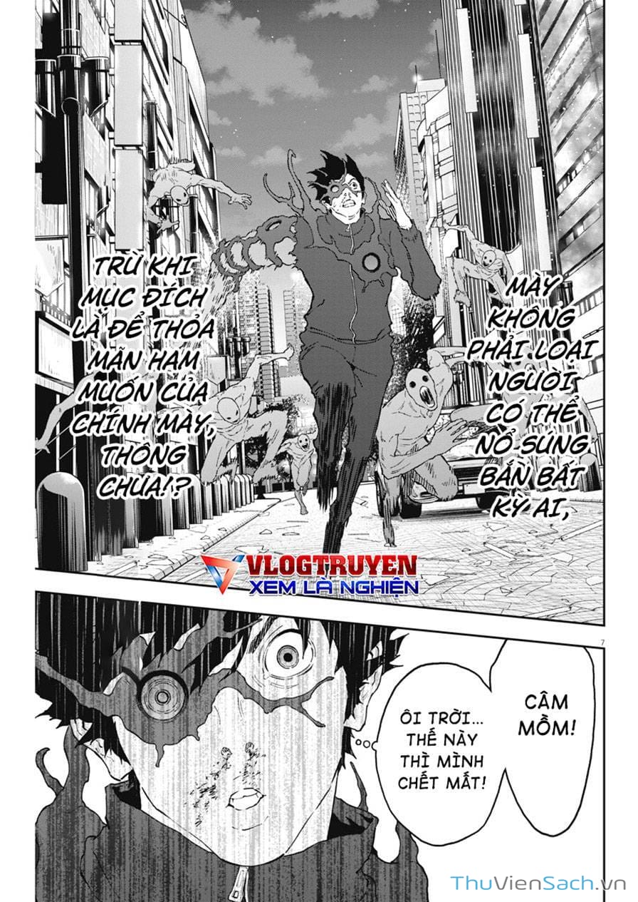 Truyện Tranh Đọa Nhân trang 9