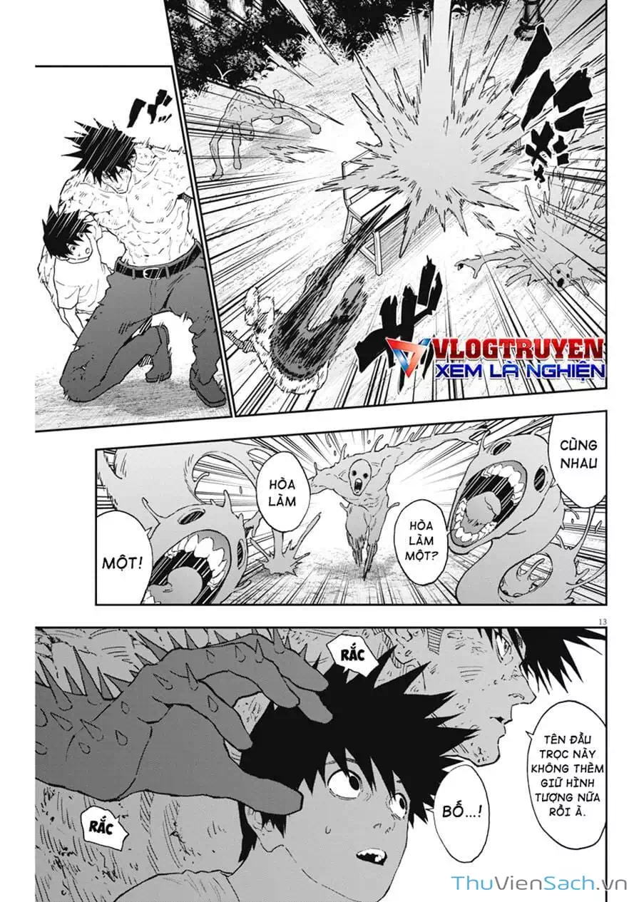 Truyện Tranh Đọa Nhân trang 9