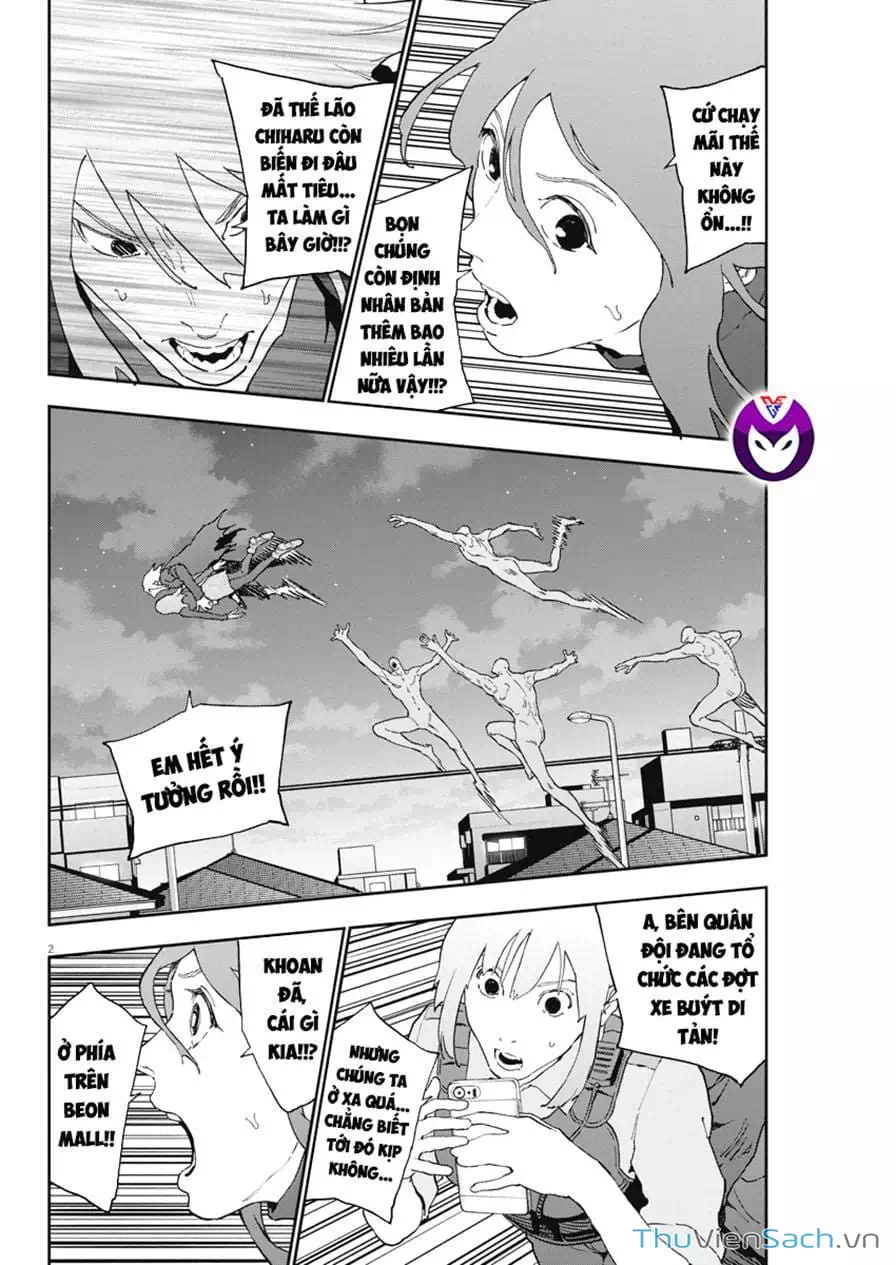 Truyện Tranh Đọa Nhân trang 9