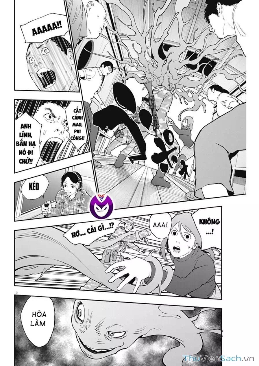 Truyện Tranh Đọa Nhân trang 9