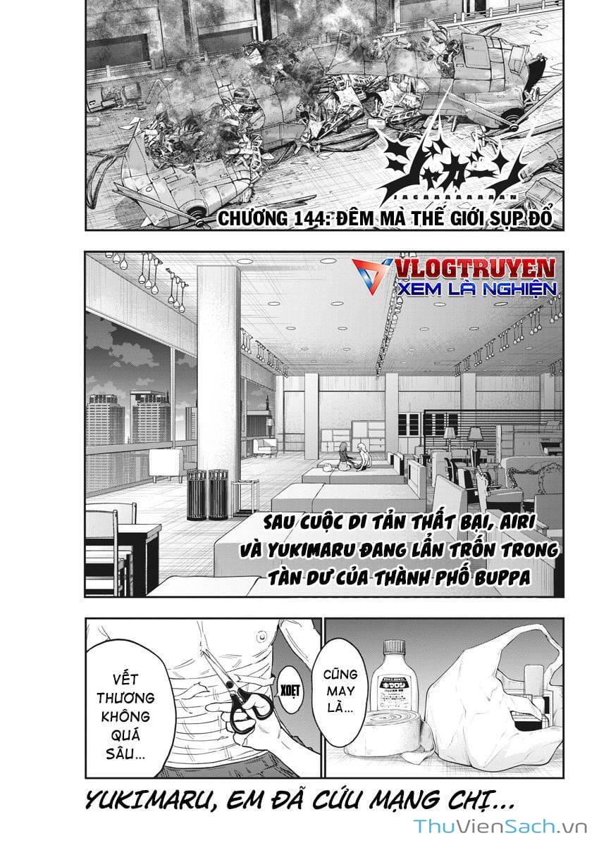 Truyện Tranh Đọa Nhân trang 9