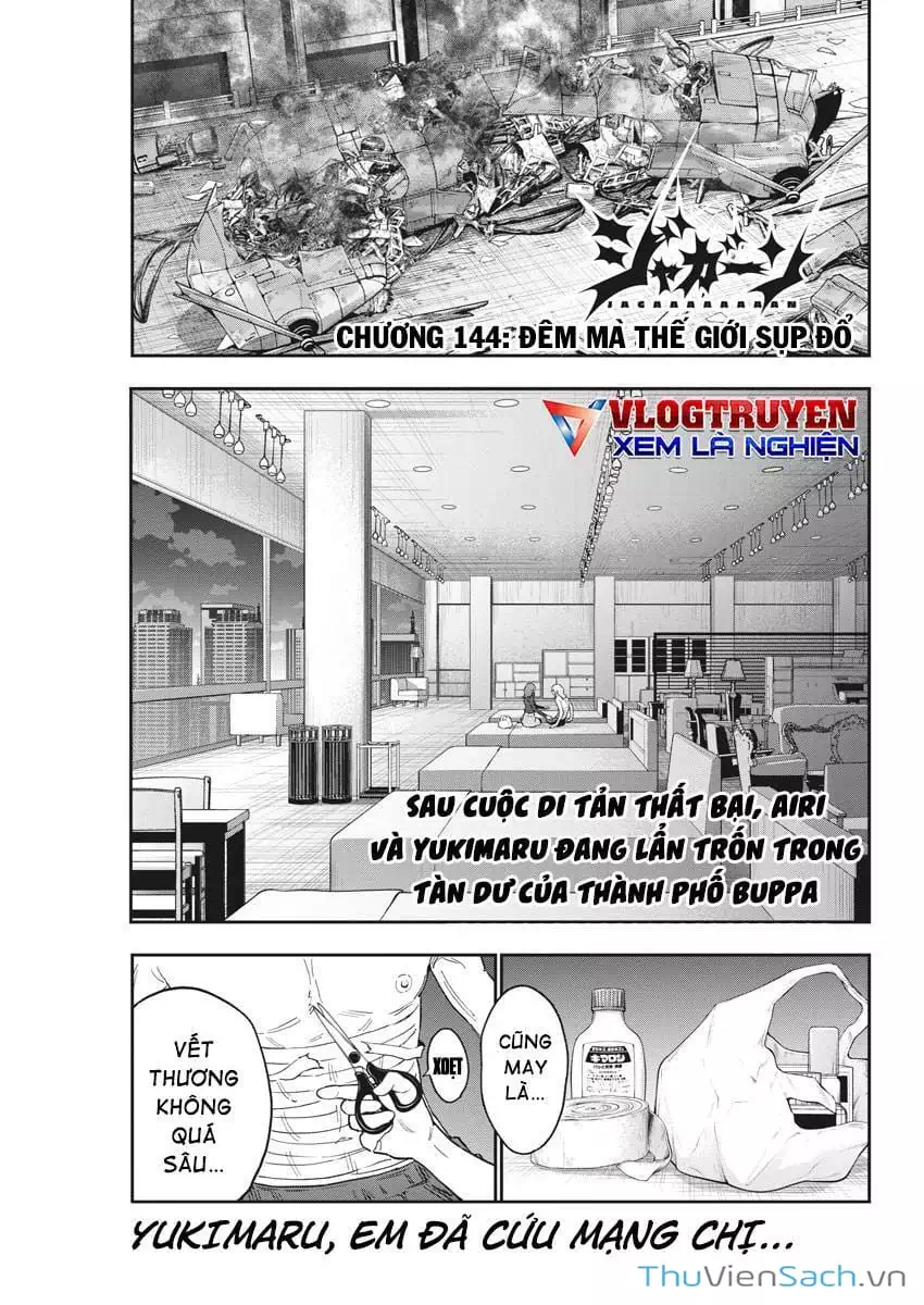 Truyện Tranh Đọa Nhân trang 9