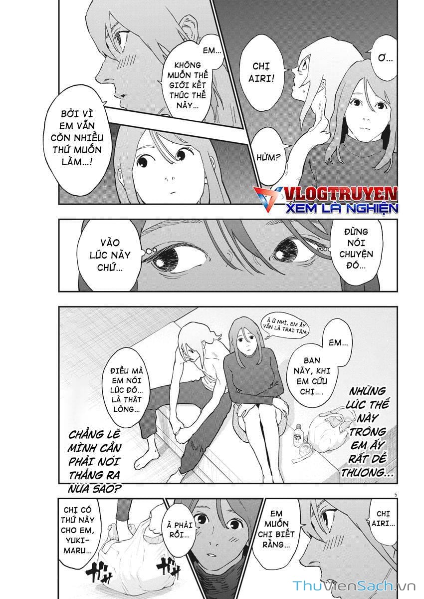 Truyện Tranh Đọa Nhân trang 9