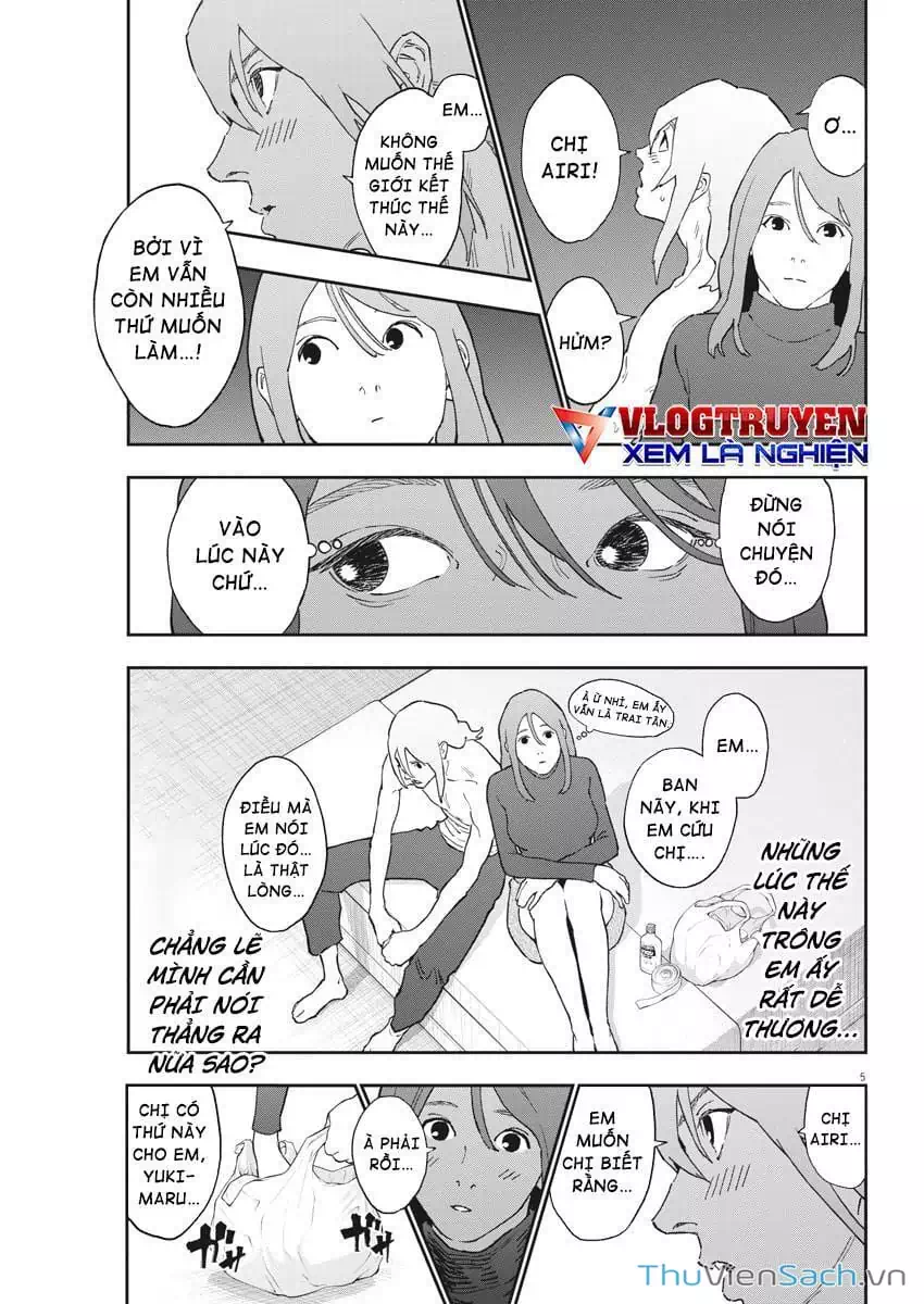 Truyện Tranh Đọa Nhân trang 9