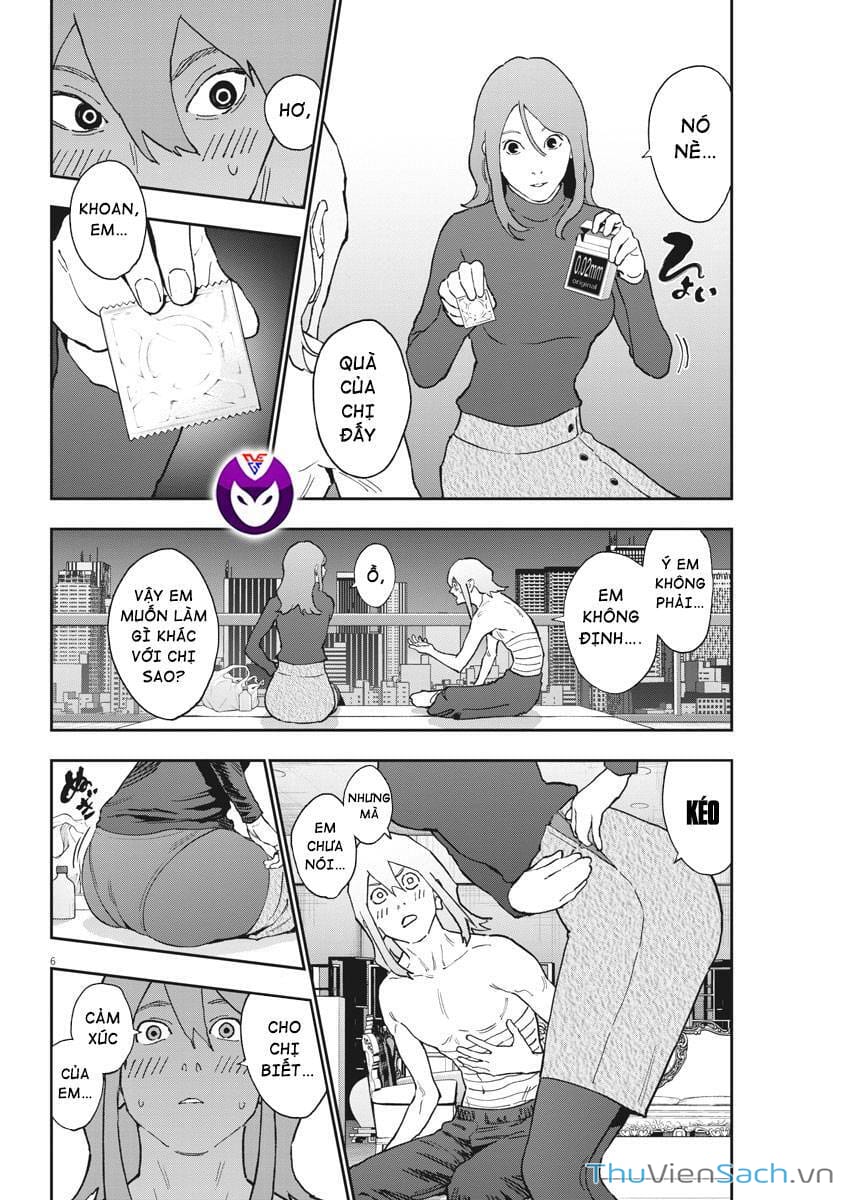 Truyện Tranh Đọa Nhân trang 9