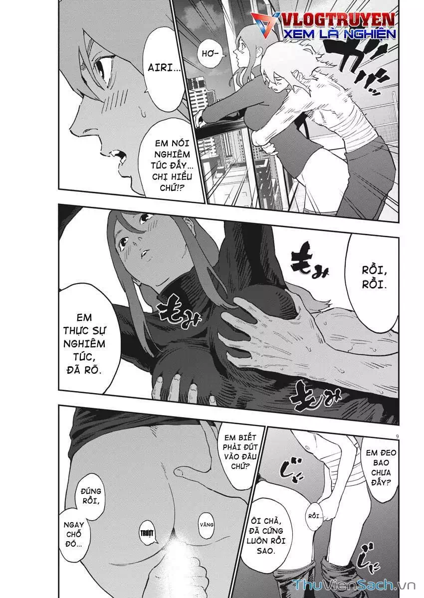 Truyện Tranh Đọa Nhân trang 9