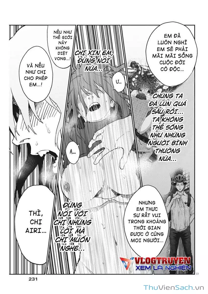 Truyện Tranh Đọa Nhân trang 9