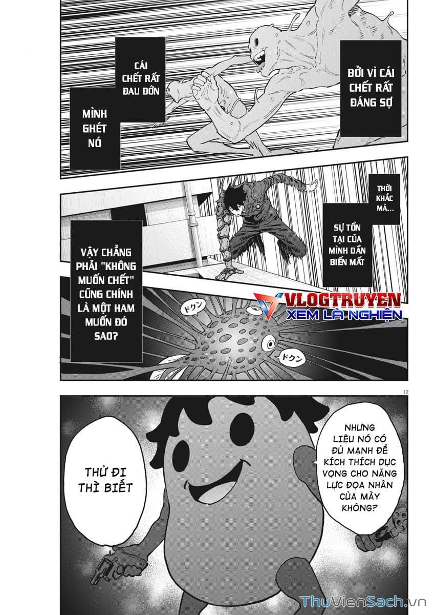 Truyện Tranh Đọa Nhân trang 9