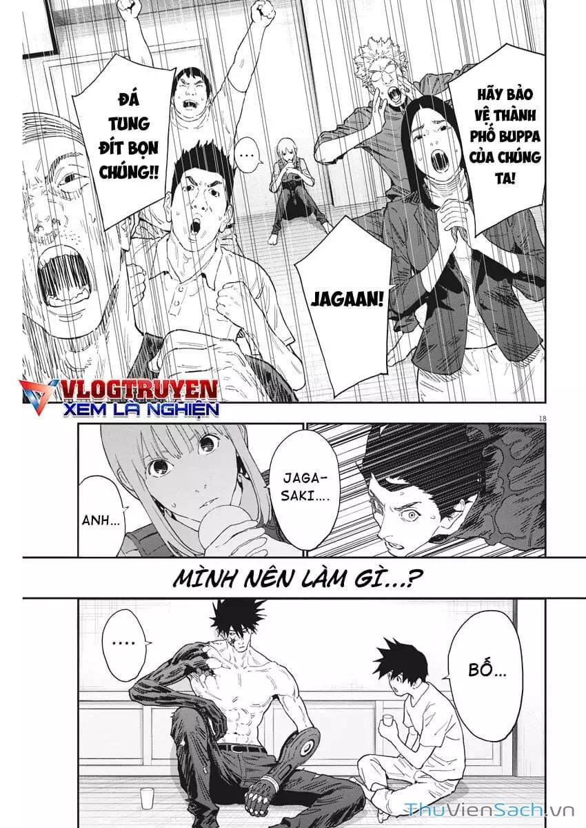 Truyện Tranh Đọa Nhân trang 9